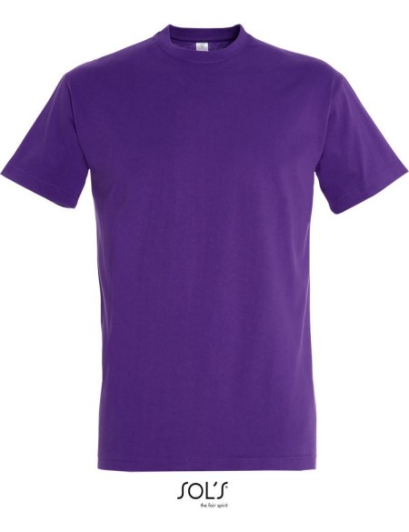 Pánské tričko - Imperial - Dark purple S