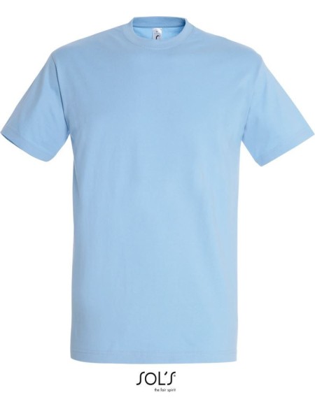 Pánské tričko - Imperial - Sky blue M