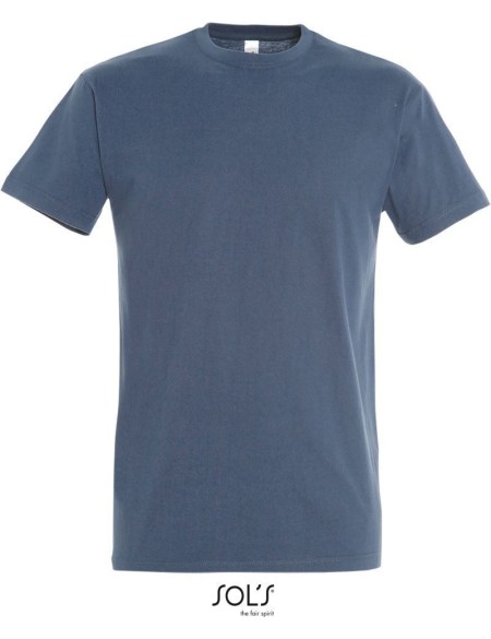 Herren-T-Shirt – Imperial – Denim 3XL