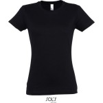 Damen T-Shirt – Imperial – Schwarz 3XL