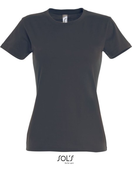 Dámské tričko - Imperial - Mouse grey XXL