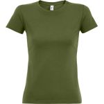Dámské tričko - Imperial - Dark khaki M