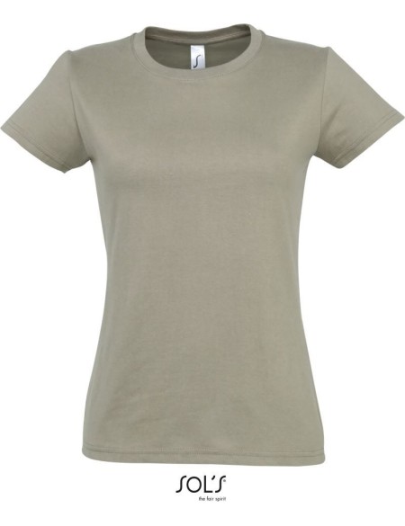 Dámské tričko - Imperial - Khaki S
