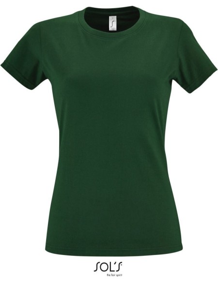 Dámské tričko - Imperial - Bottle green M