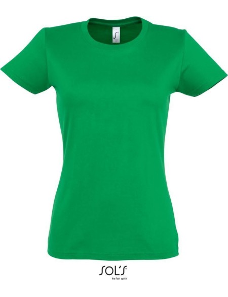 Dámské tričko - Imperial - Kelly green L