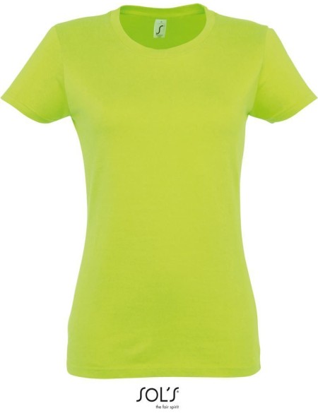 Dámské tričko - Imperial - Apple green L