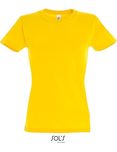 Dámské tričko - Imperial - Gold XL