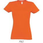 Dámské tričko - Imperial - Oranžová L