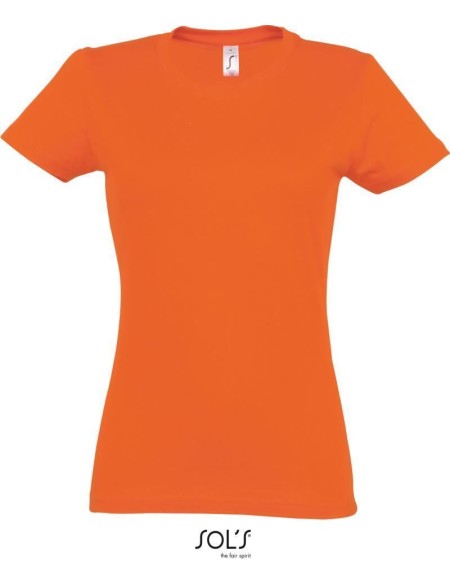 Dámské tričko - Imperial - Oranžová L