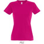 Dámské tričko - Imperial - Fuchsia M