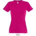 Dámské tričko - Imperial - Fuchsia M