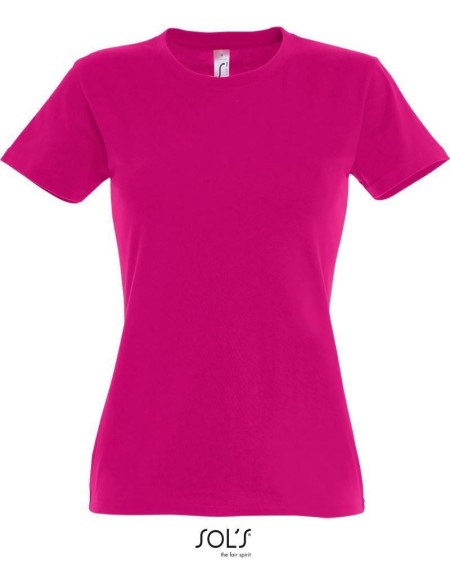 Dámské tričko - Imperial - Fuchsia M