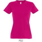Dámské tričko - Imperial - Fuchsia XXL