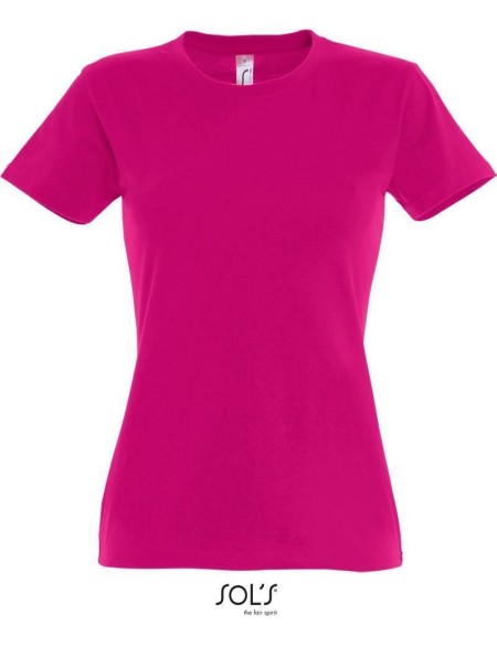 Dámské tričko - Imperial - Fuchsia XXL