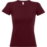 Dámské tričko - Imperial - Burgundy L
