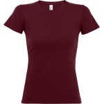 Dámské tričko - Imperial - Burgundy XL