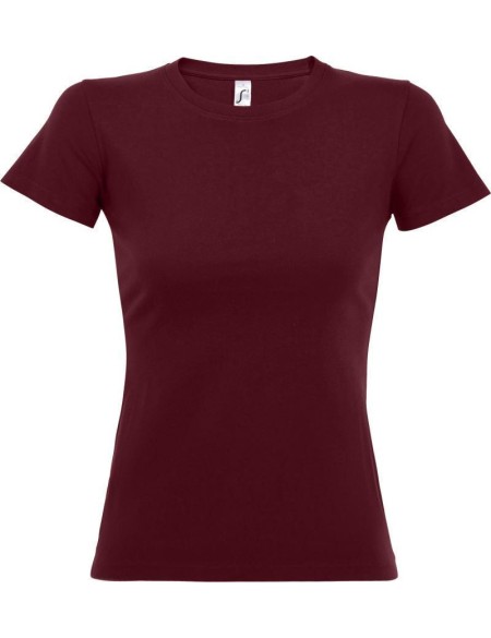 Dámské tričko - Imperial - Burgundy XL