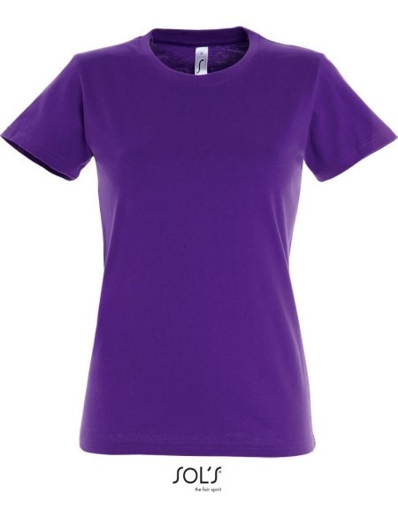 Dámské tričko - Imperial - Dark purple M