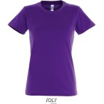 Dámské tričko - Imperial - Dark purple XL