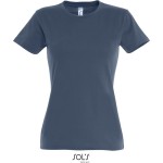 Damen T-Shirt - Imperial - Denim M