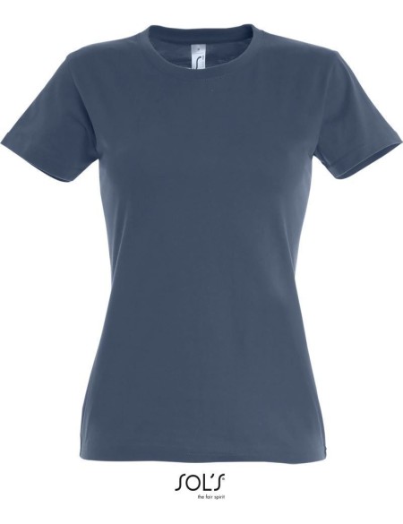 Damen T-Shirt - Imperial - Denim M