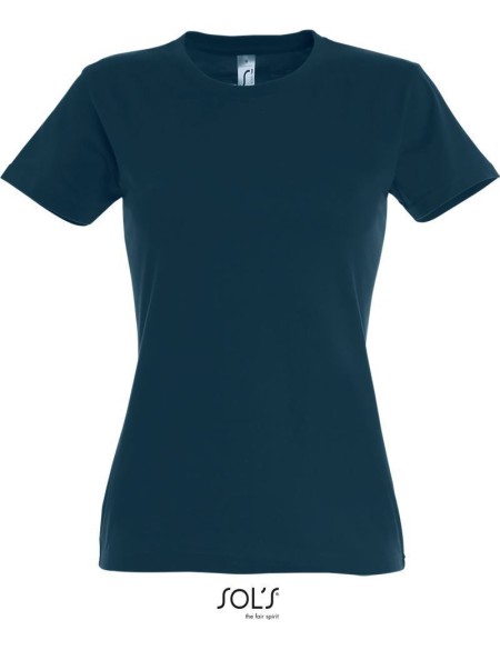 Damen T-Shirt – Imperial – Petrol XL