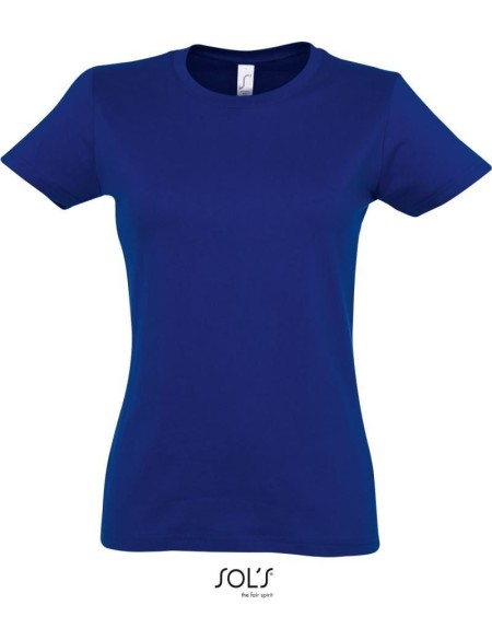 Dámské tričko - Imperial - Ultramarine XL