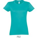 Dámské tričko - Imperial - Caribbean blue XL