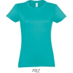 Dámské tričko - Imperial - Caribbean blue XL