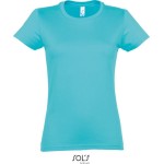 Dámské tričko - Imperial - Atoll blue XL