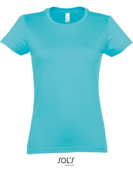 Dámské tričko - Imperial - Atoll blue XL