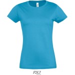 Dámské tričko - Imperial - Aqua S