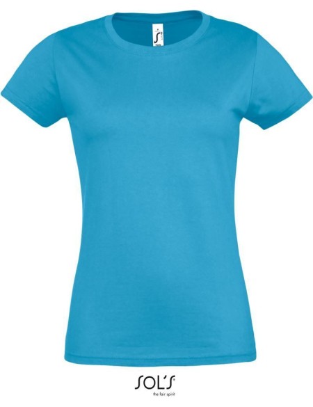 Dámské tričko - Imperial - Aqua M