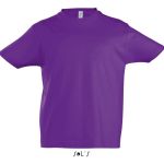 Dětské tričko - Imperial - Dark purple 8 let