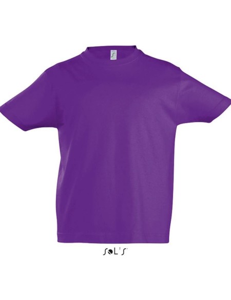 Dětské tričko - Imperial - Dark purple 2 roky