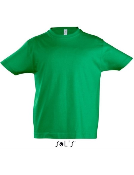 Dětské tričko - Imperial - Kelly green 8 let