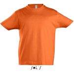 Dětské tričko - Imperial - Oranžová 8 let