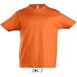Dětské tričko - Imperial - Oranžová 2 roky