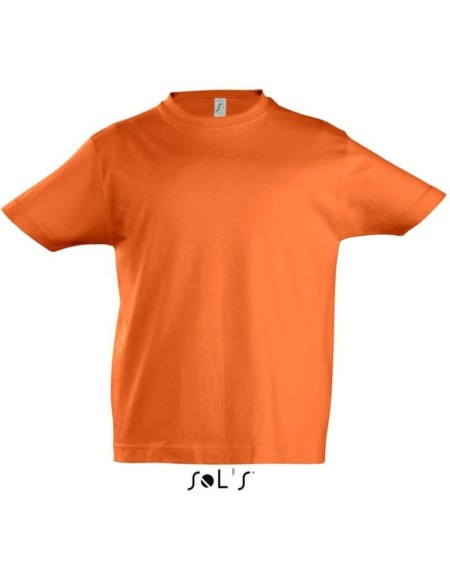 Dětské tričko - Imperial - Oranžová 2 roky