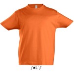 Dětské tričko - Imperial - Oranžová 4 roky