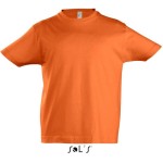 Dětské tričko - Imperial - Oranžová 6 let