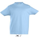 Dětské tričko - Imperial - Sky blue 8 let
