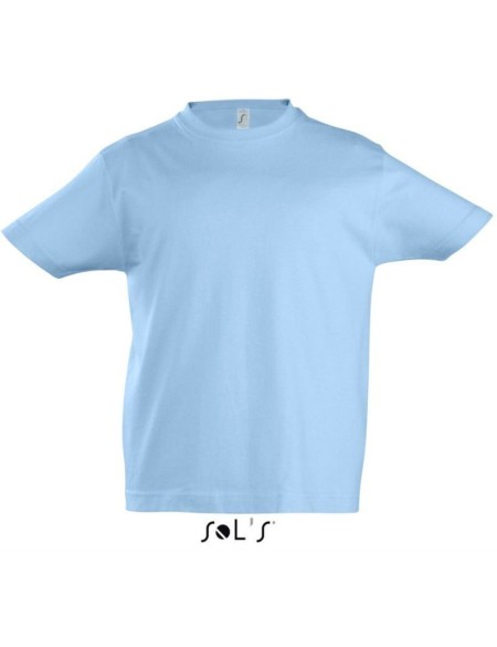 Dětské tričko - Imperial - Sky blue 8 let