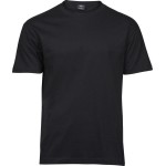 Pánské tričko - Teejays ''Sof Tee'' - Černá M