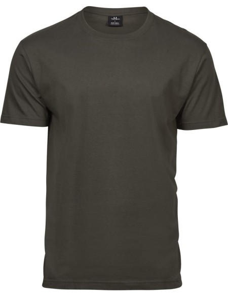 Pánské tričko - Teejays ''Sof Tee'' - Dark olive XL