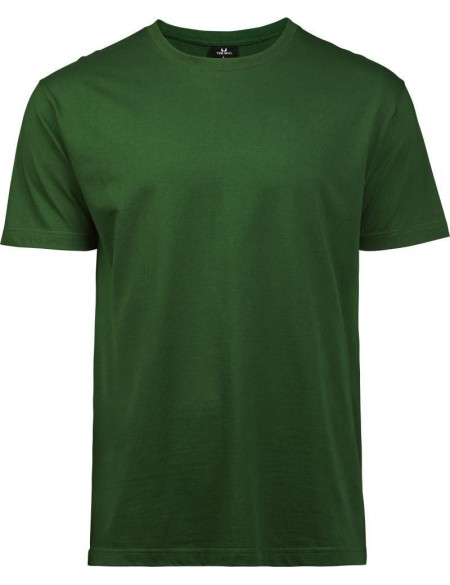 Pánské tričko - Teejays ''Sof Tee'' - Forest green XXL