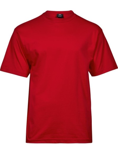 Pánské tričko - Teejays ''Sof Tee'' - Červená XXL