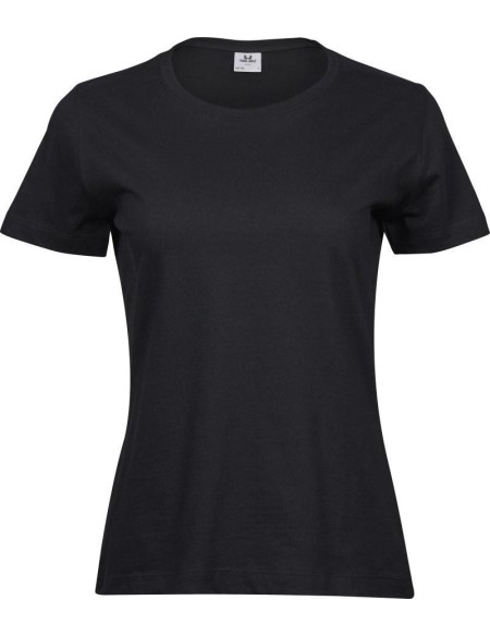 Dámské tričko - Teejays ''Sof Tee'' - Černá L