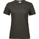 Dámské tričko - Teejays ''Sof Tee'' - Dark olive XXL