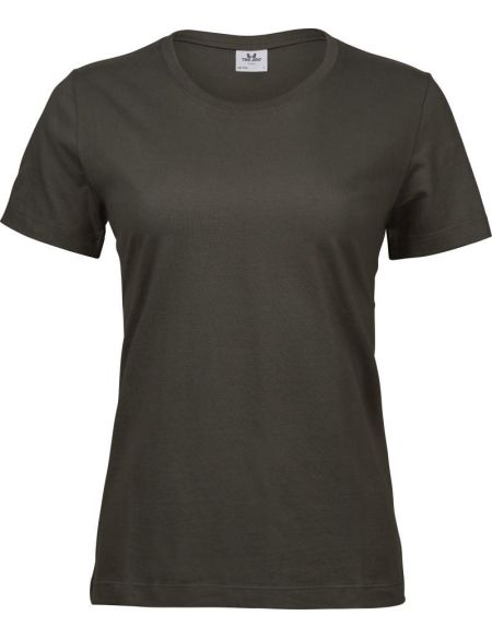 Dámské tričko - Teejays ''Sof Tee'' - Bílá
